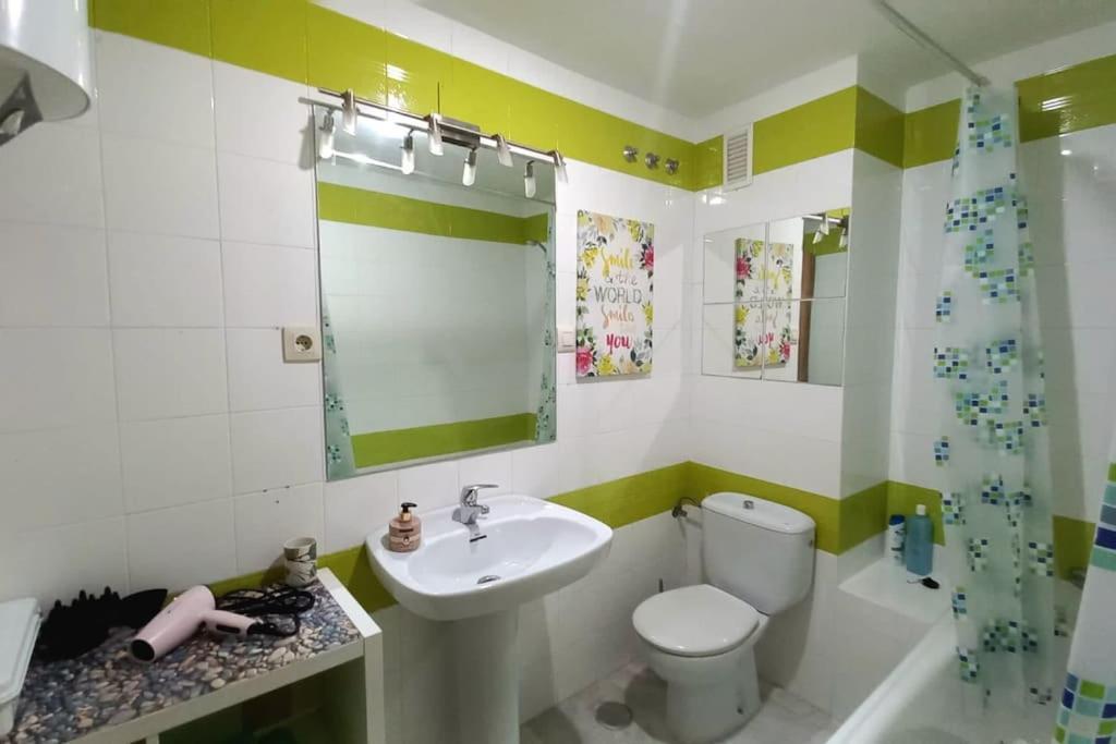 Apartmán Bonito Apartamento En Centro Màlaga Exteriér fotografie