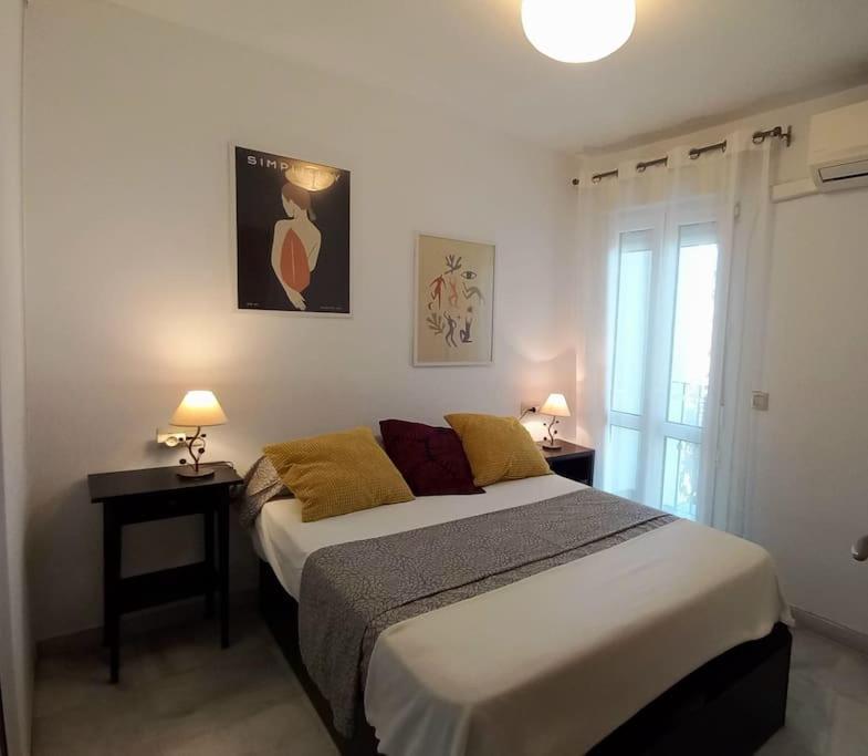 Apartmán Bonito Apartamento En Centro Màlaga Exteriér fotografie