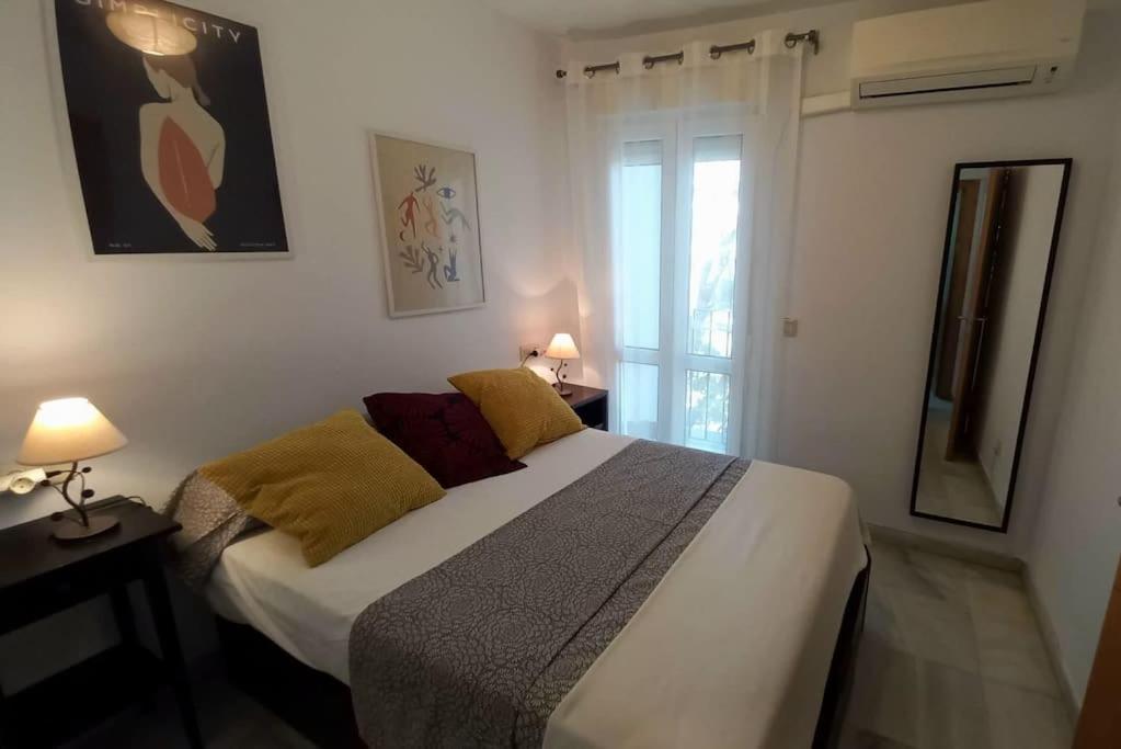 Apartmán Bonito Apartamento En Centro Màlaga Exteriér fotografie
