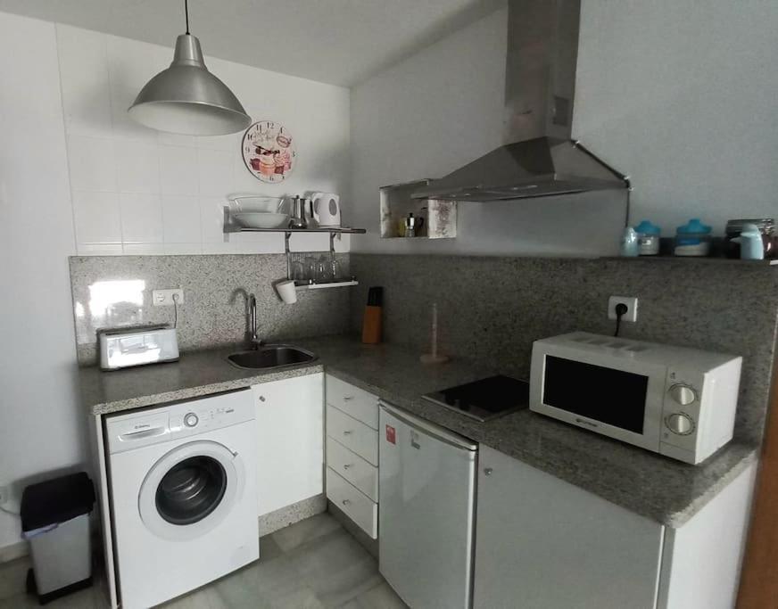 Apartmán Bonito Apartamento En Centro Màlaga Exteriér fotografie
